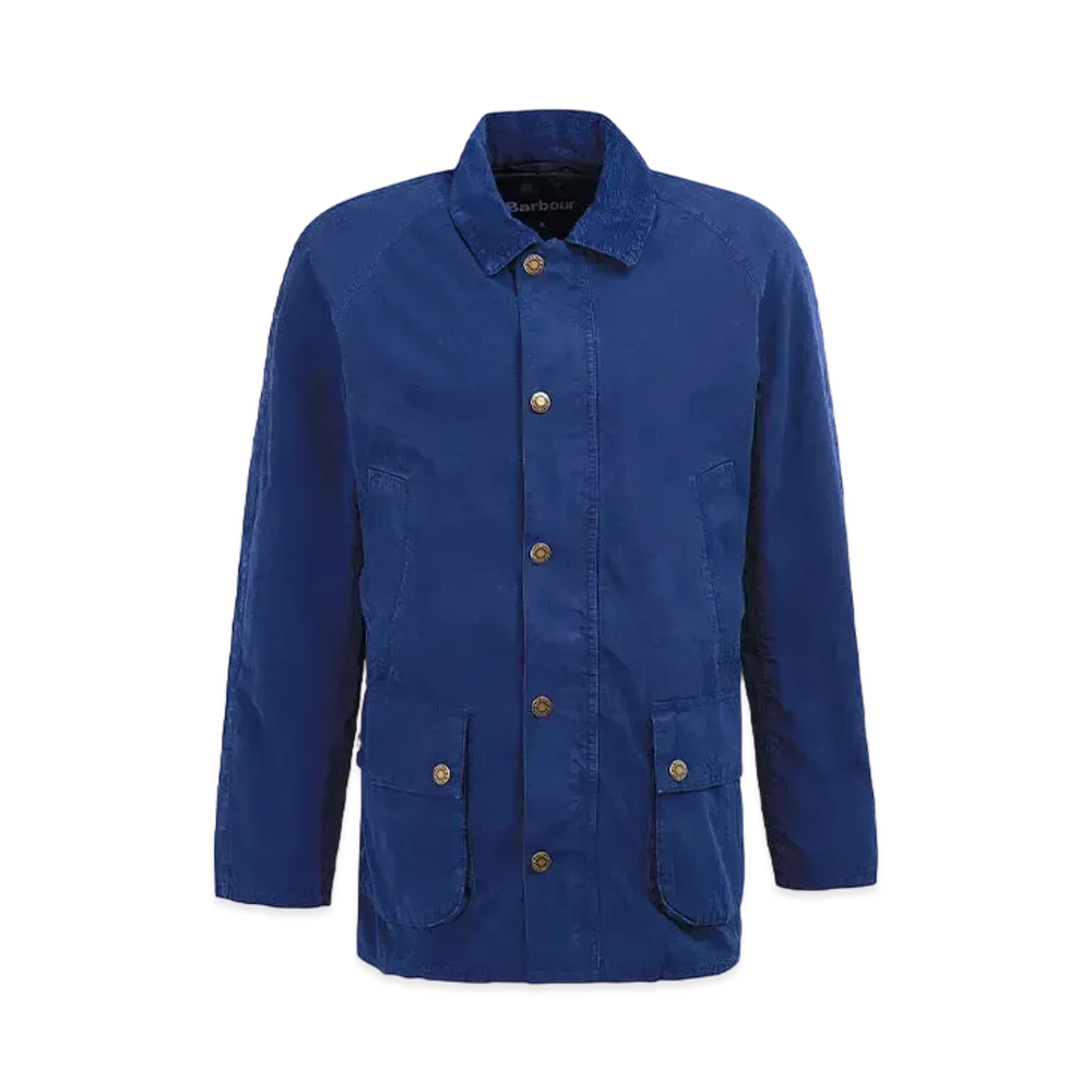 Barbour ASHBY Garment Dye Jacket "Blue"