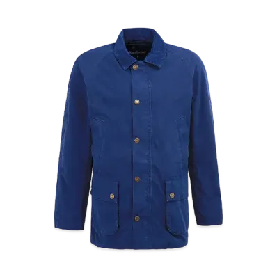 Barbour ASHBY Garment Dye Jacket "Blue"