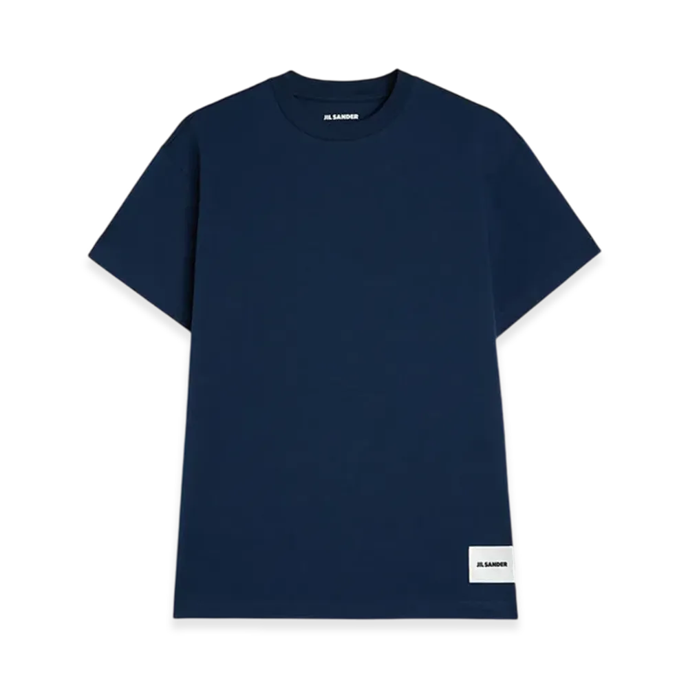 Jil Sander 3-Pack Short-Sleeved T-Shirt Set "Blau/Multicolor"