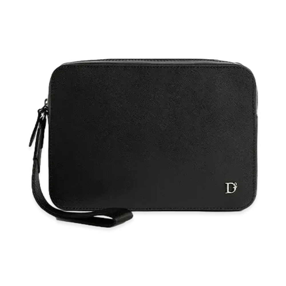 Dsquared2 D2 Statement Clutch "Black"