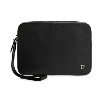 Dsquared2 D2 Statement Clutch "Black"