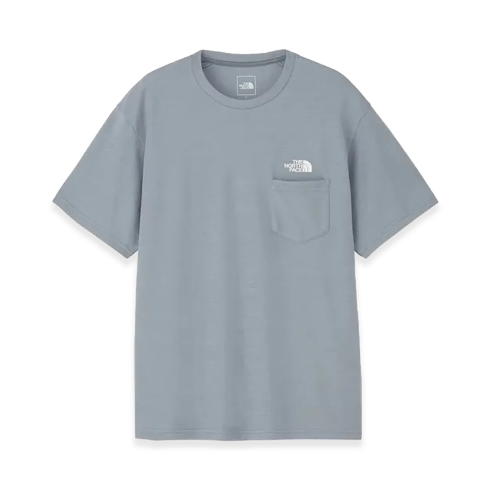 The North Face Short Sleeve All Time Warm Crew Unisex "Frost Grey"