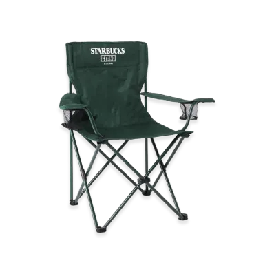 STARBUCKS STAND x BEAMS x Coleman Resort Chair "Green"
