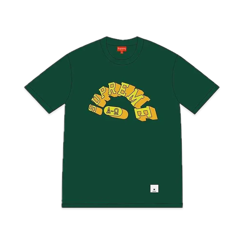 Supreme Alpha Omega S/S Top "Dark Teal"