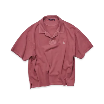 NAUTICA Dyed SS Polo Tee "Pigment Red"