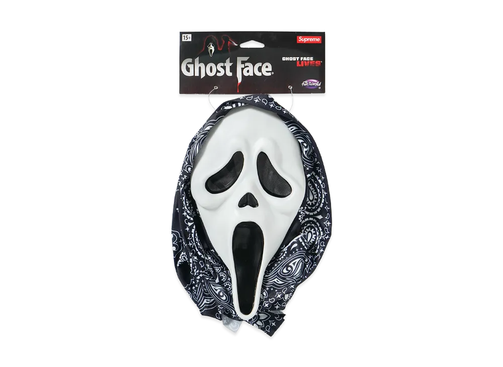 Supreme Ghostface Mask 
