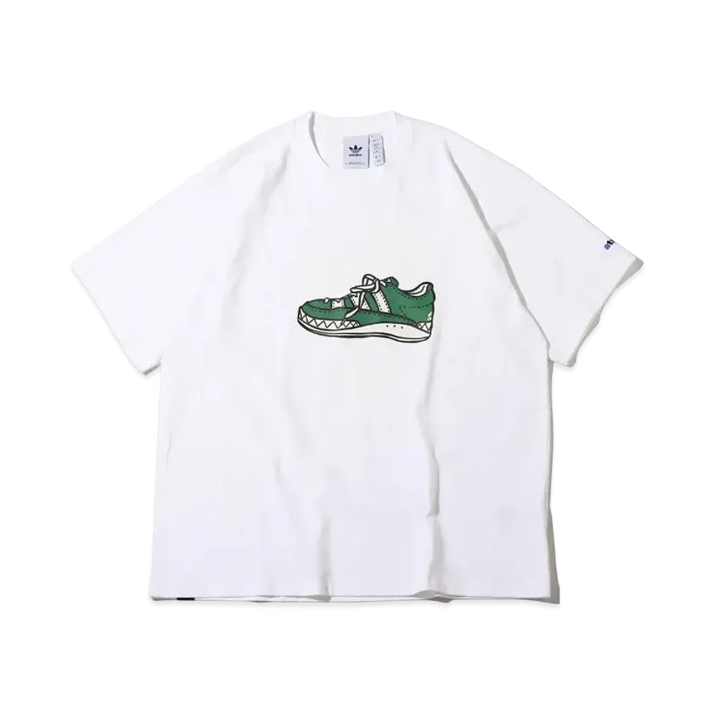 adidas atmos ADIMATIC TEE "White Green"