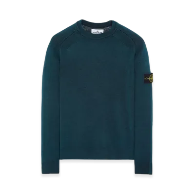 Stone Island 537T1 Dust Color Treatment - 23FW "Navy Blue"
