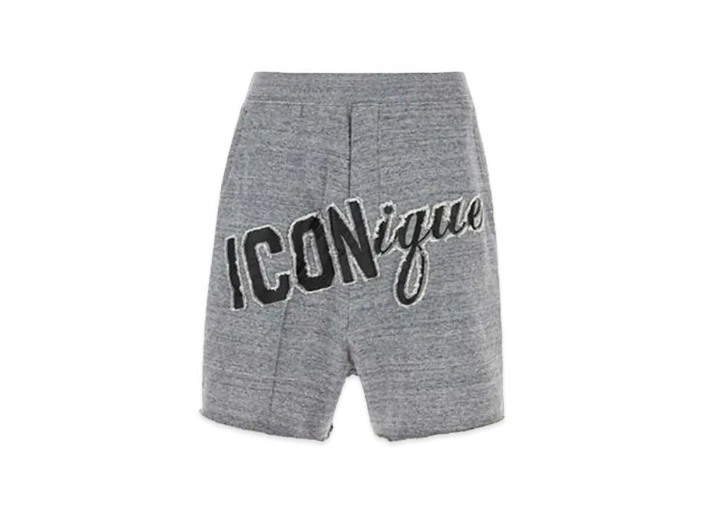 DSQUARED2 Cotton Bermuda Shorts "Grey"