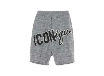 DSQUARED2 Cotton Bermuda Shorts "Grey"