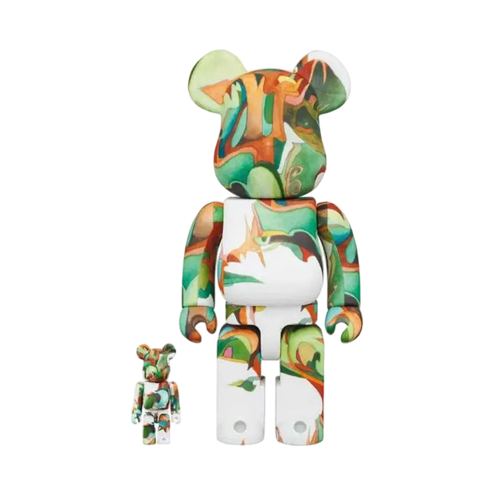 Bearbrick Nujabes “metaphorical music” 100% & 400%