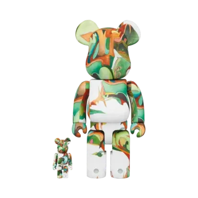 Bearbrick Nujabes “metaphorical music” 100% & 400%