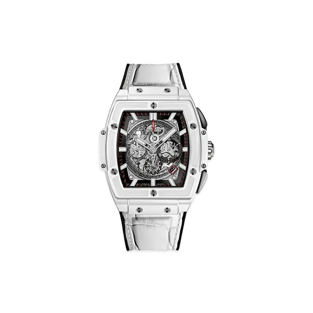 HUBLOT Spirit of Big Bang White Ceramic 45mm