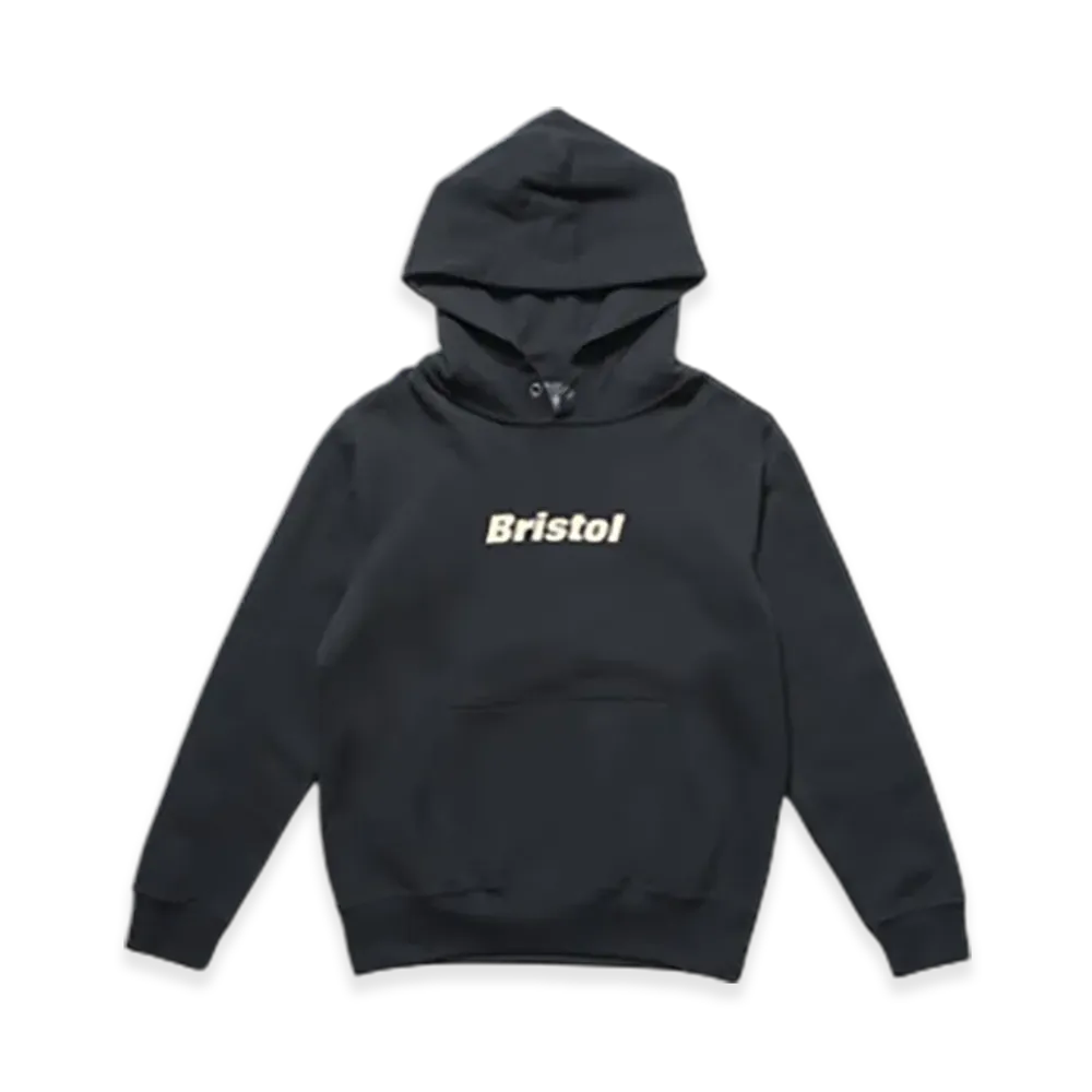 F.C.Real Bristol For Kids Authentic Logo Sweat Hoodie "Black"