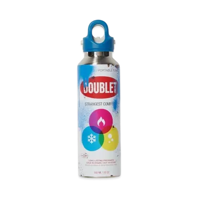 doublet x Revomax Spray-Can Water Bottle/Medium "Blue"