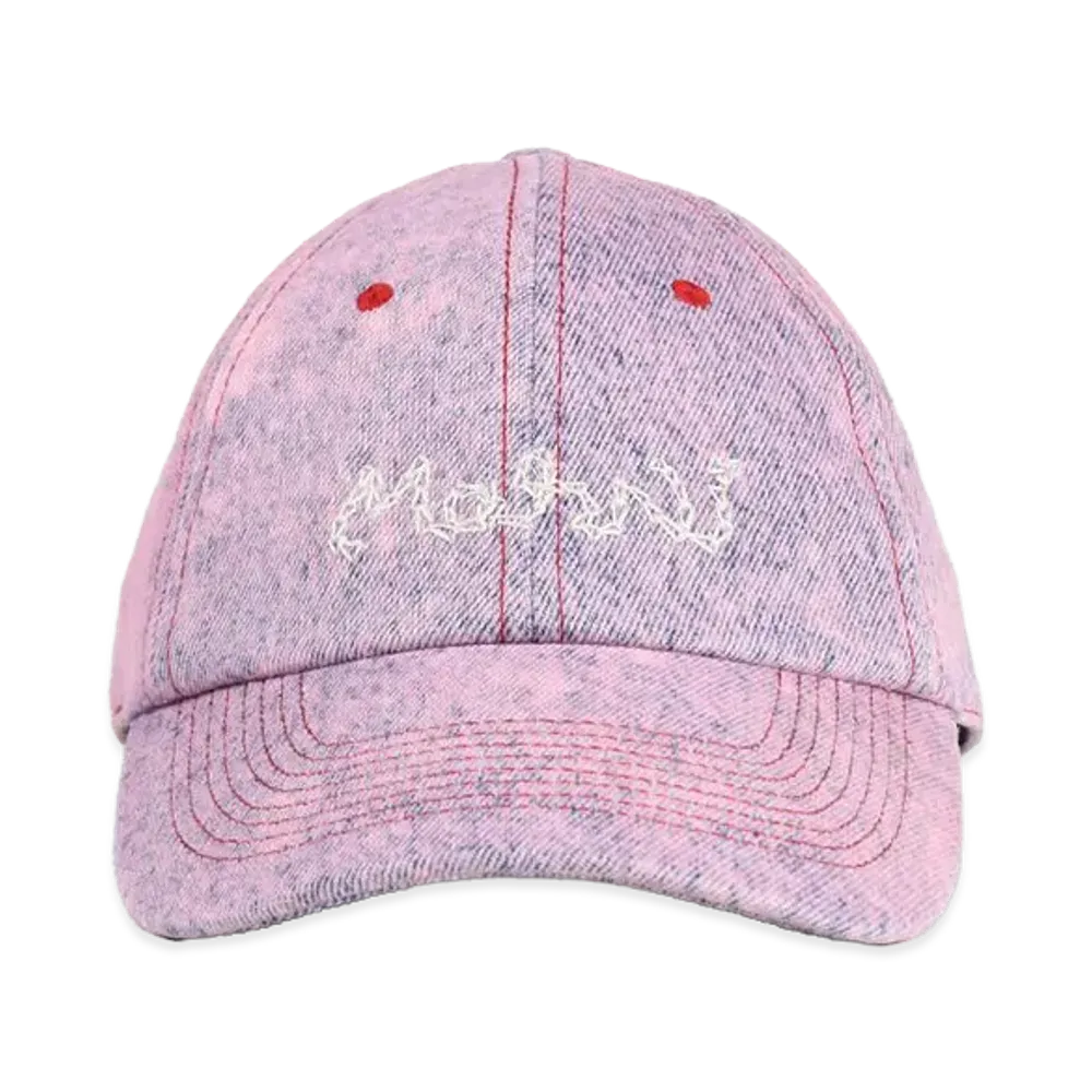 MARNI Baseball Cap "Pinkgummy"