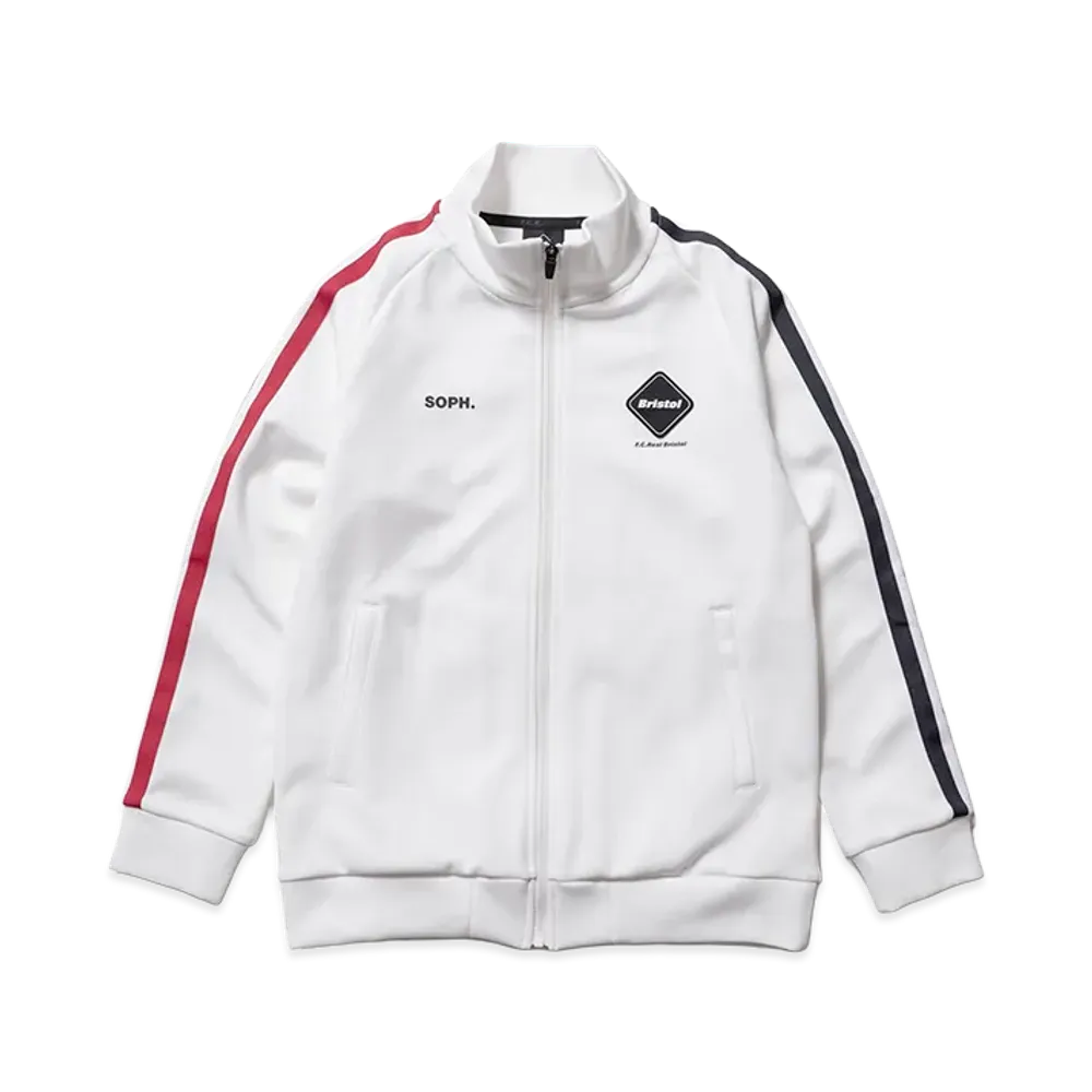 F.C.Real Bristol Training Track Jacket "White"