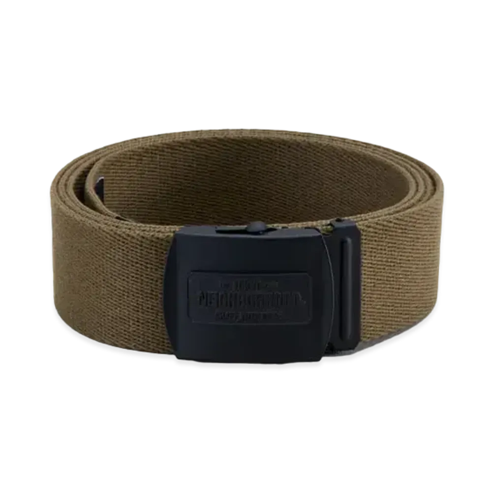 NEIGHBORHOOD GI Belt "Olive Drab"