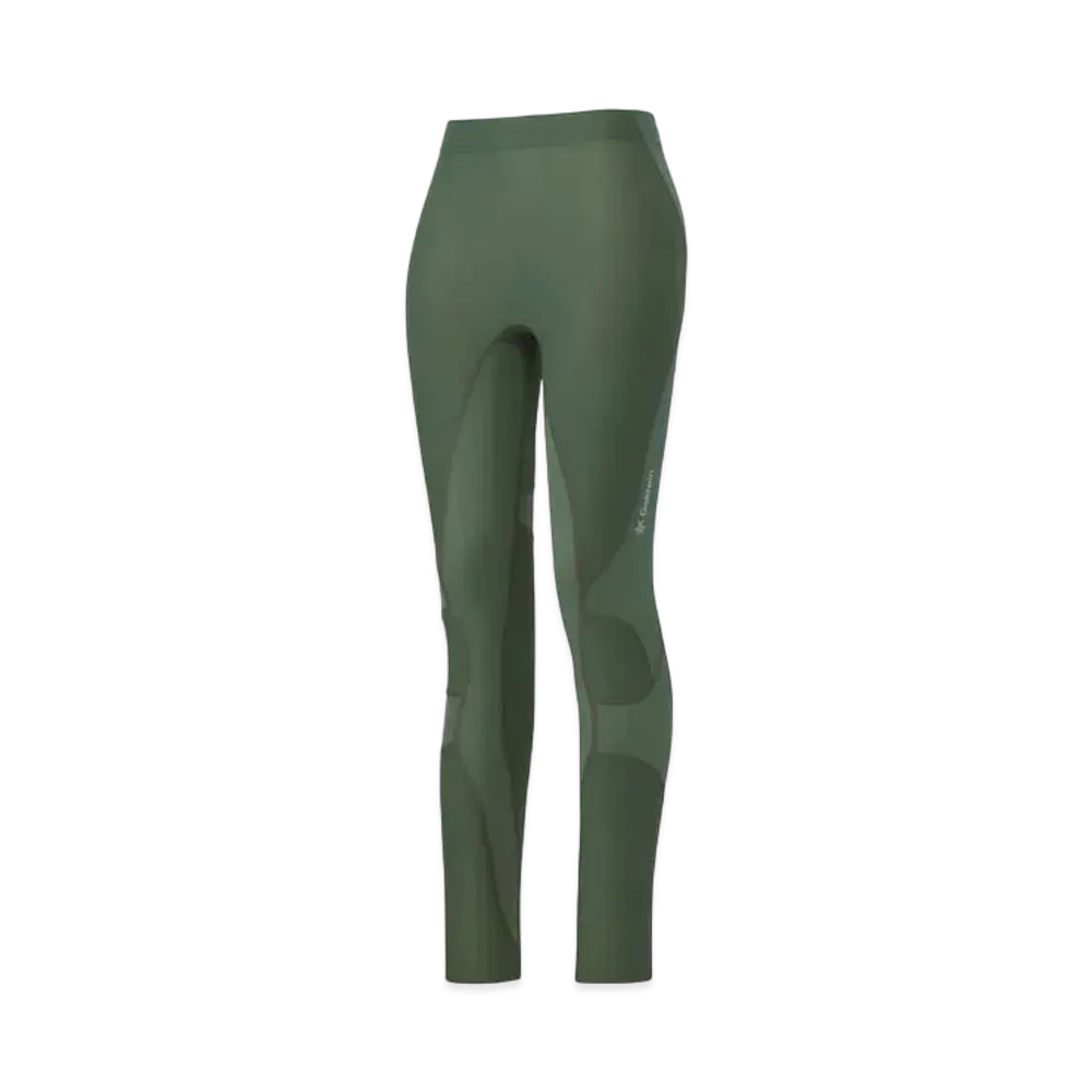 Goldwin Impact Air Long Tights (C3 Fit/Ladies) "Marine Wood Green"