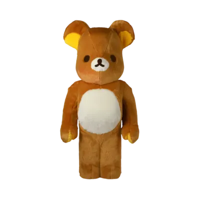 MEDICOM TOY "BEARBRICK" Kigurumi Ver. Rilakkuma 1000%