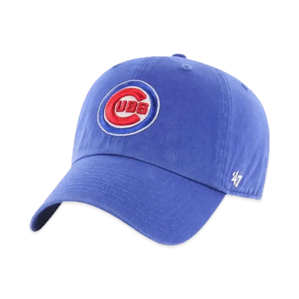 47 RGW05GWS Cubs Clean Up "Royal Circle Logo"