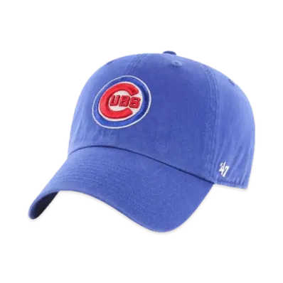47 RGW05GWS Cubs Clean Up "Royal Circle Logo"