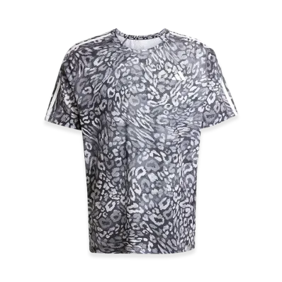 adidas Own The Run Climacool Three Stripes Short-Sleeve T-Shirt "Dash Grey/Black"