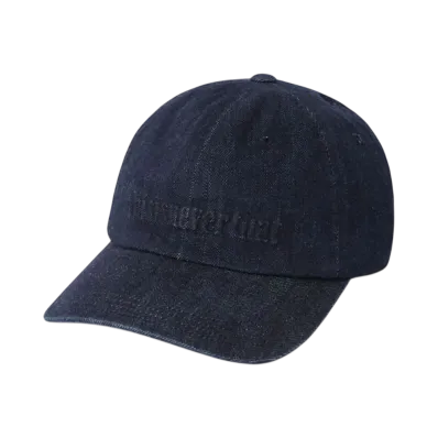 thisisneverthat Onyx Embossed Denim Cap "Indigo"