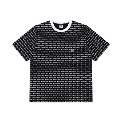 BlackEyePatch OE Logo Patterned Tee "Black"