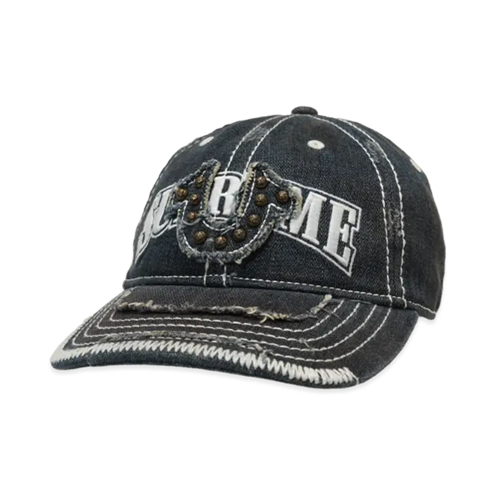 Supreme x True Religion Mesh Back 6-Panel "Indigo"