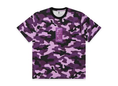 BlackEyePatch HWC Label Heavyweight Tee "Purple Camo"