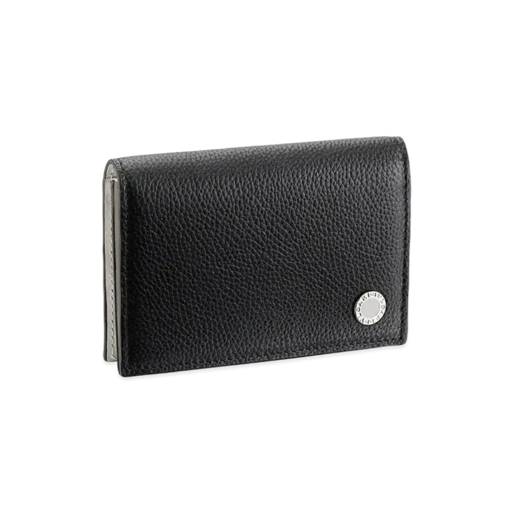 BVLGARI BVLGARI MAN Business Card Holder "Black"