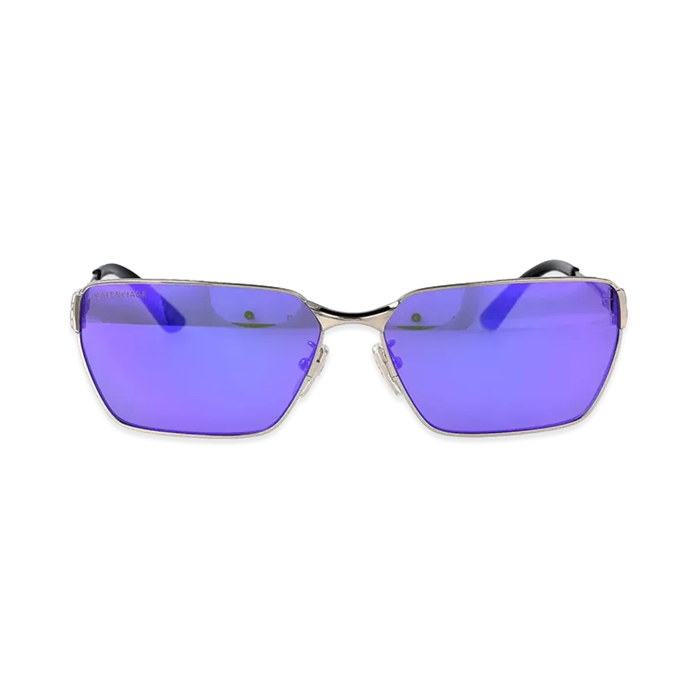 BALENCIAGA Sunglasses "Silver"