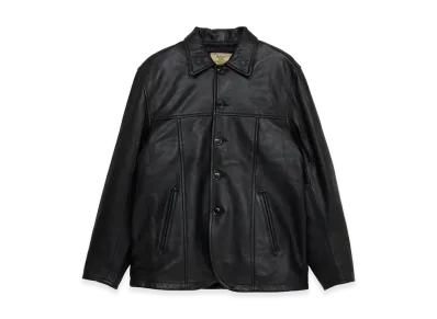 GDC x AVIREX Lether Carcoat "Black"