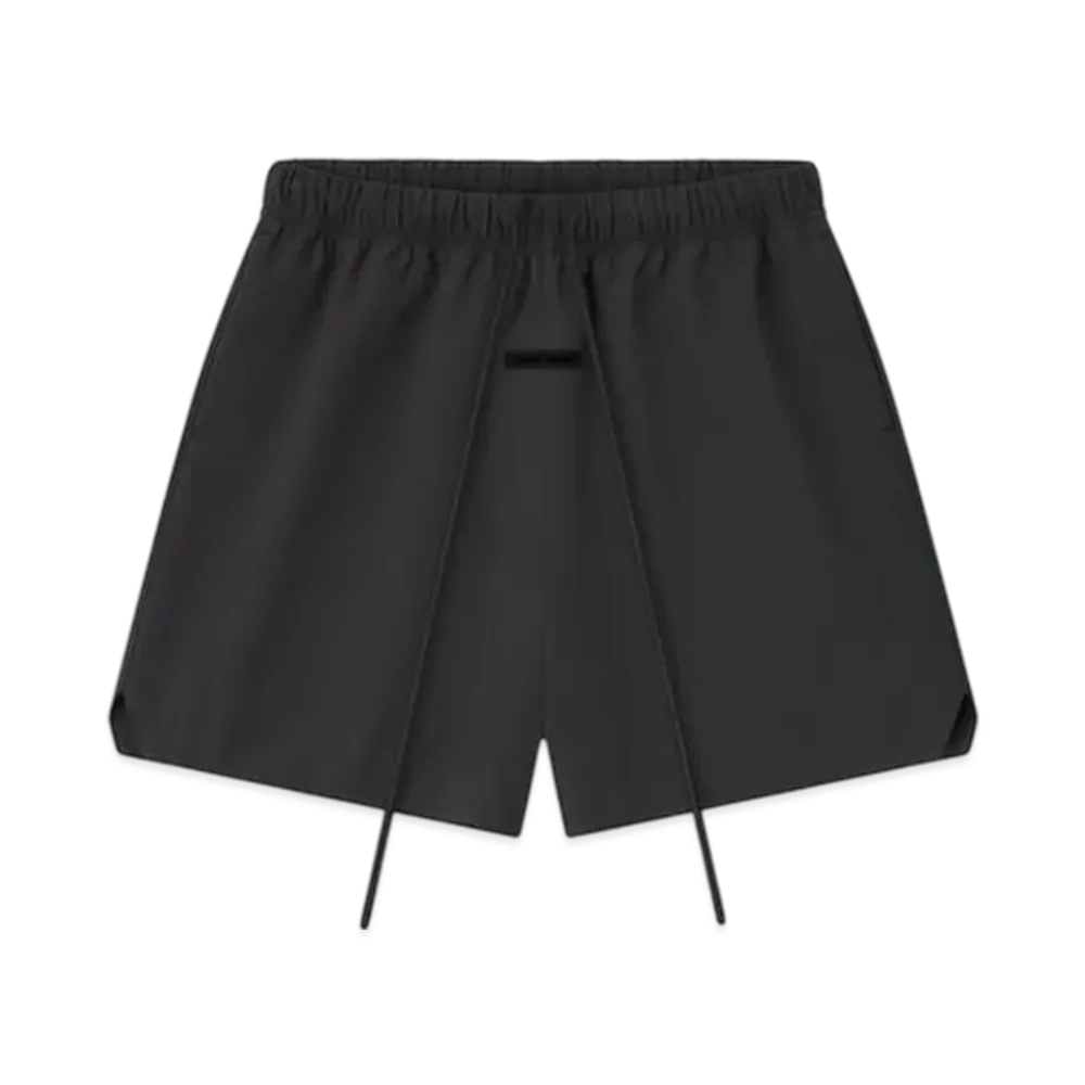 FEAR OF GOD ESSENTIALS Nylon Classic Short "Vintage Black"