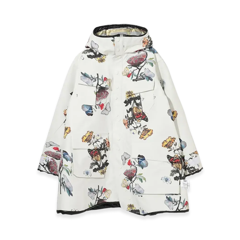 UNDERCOVER Nylon Padded Mountain Coat "O.Wht Base"