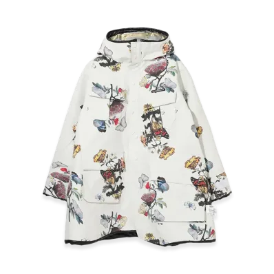 UNDERCOVER Nylon Padded Mountain Coat "O.Wht Base"