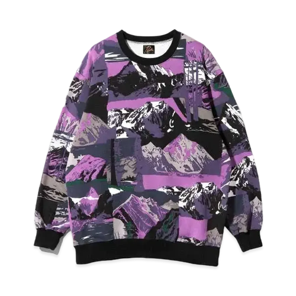 Needles x NOMA t.d. Crewneck Sweat Shirt