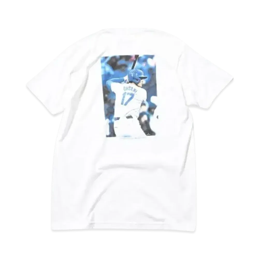 HOMEGAME x OHTANI \ Shohei Otani - TEE #1 "WHITE"
