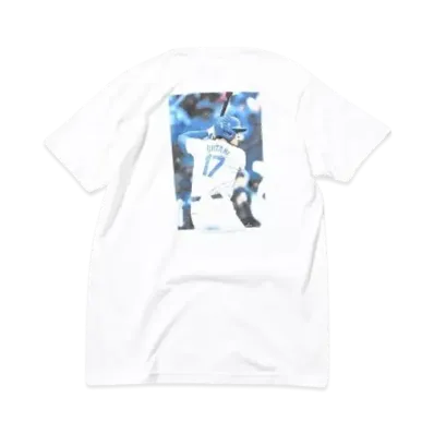 HOMEGAME x OHTANI \ Shohei Otani - TEE #1 "WHITE"