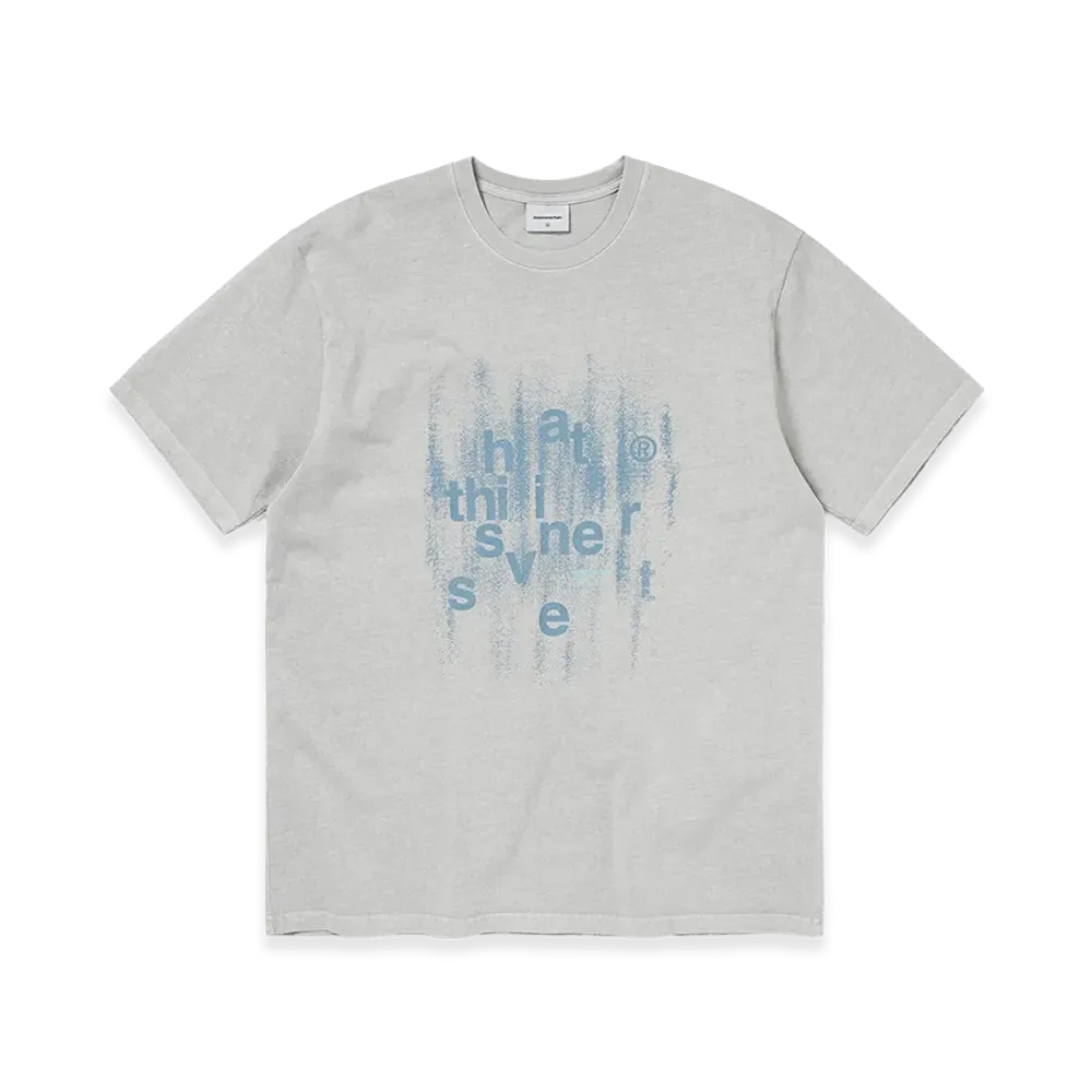 thisisneverthat Brushed Paint Tee "Grey"