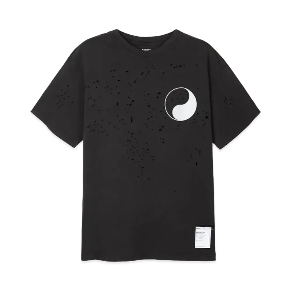 OUR LEGACY x Satisfy Mothtech T-Shirt "Black"