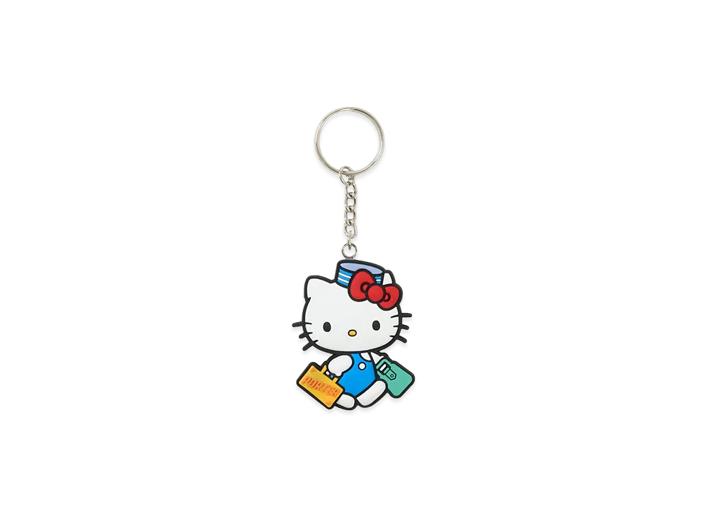 PORTER x HELLO KITTY Key Charm "White"