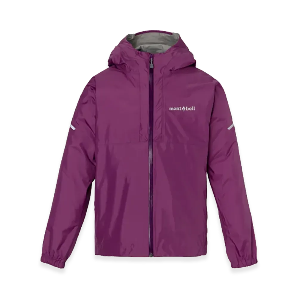 mont-bell Kid's Klepper Jacket "Purple"