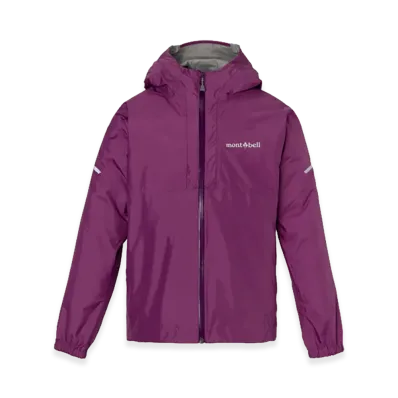 mont-bell Kid's Klepper Jacket "Purple"