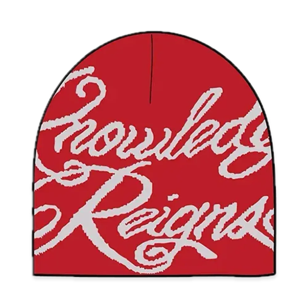 Supreme Knowledge Reigns Beanie "Red"