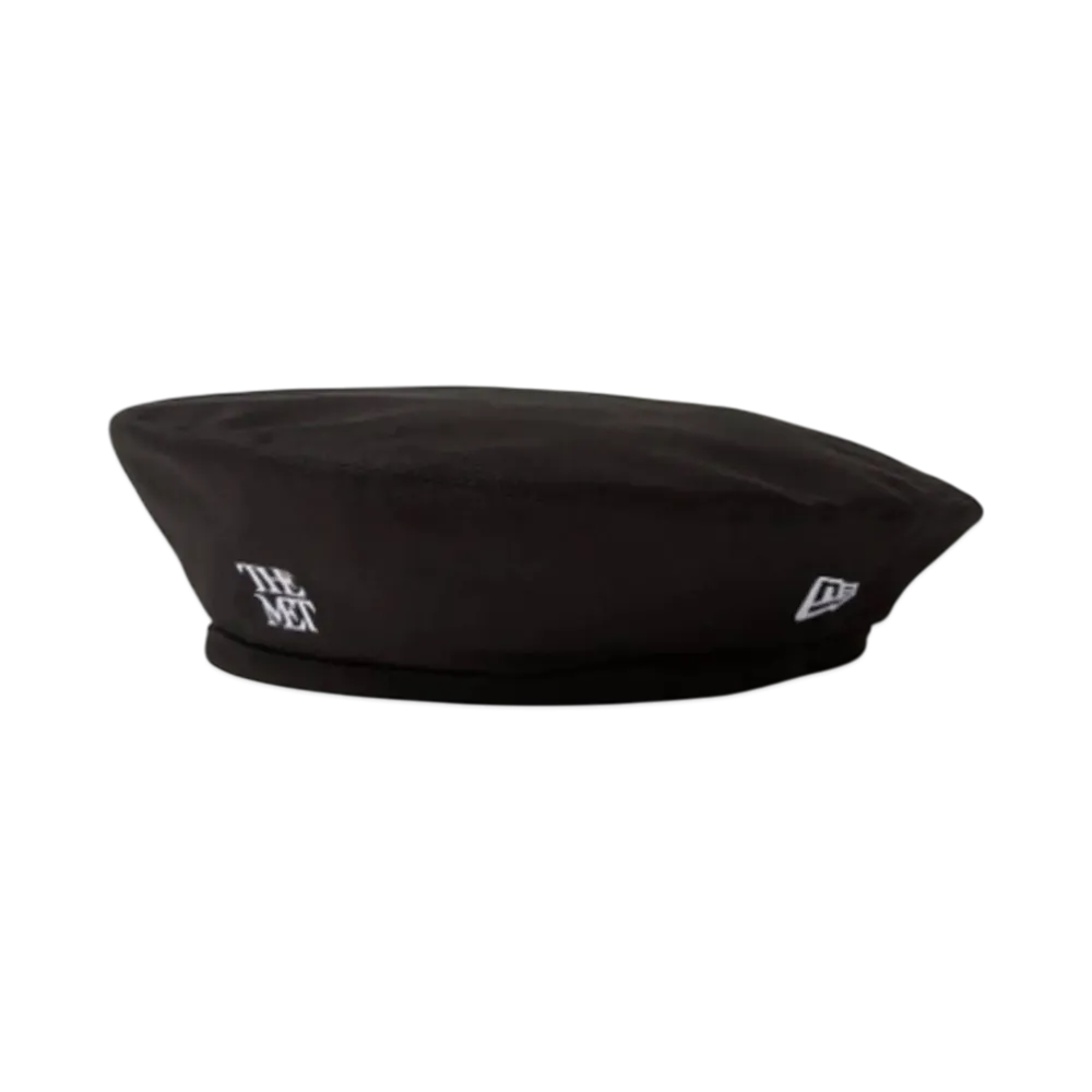 NEW ERA x The Met Beret Mini Logo "Black"