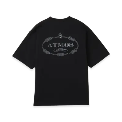atmos Emblem Logo T-shirt "Black"