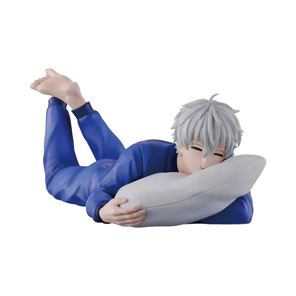 BANDAI "Ichiban Kuji" -Blue Lock Additional Time!- Last One Prize Seishiro Nagi Figure - Sleepy ver. -