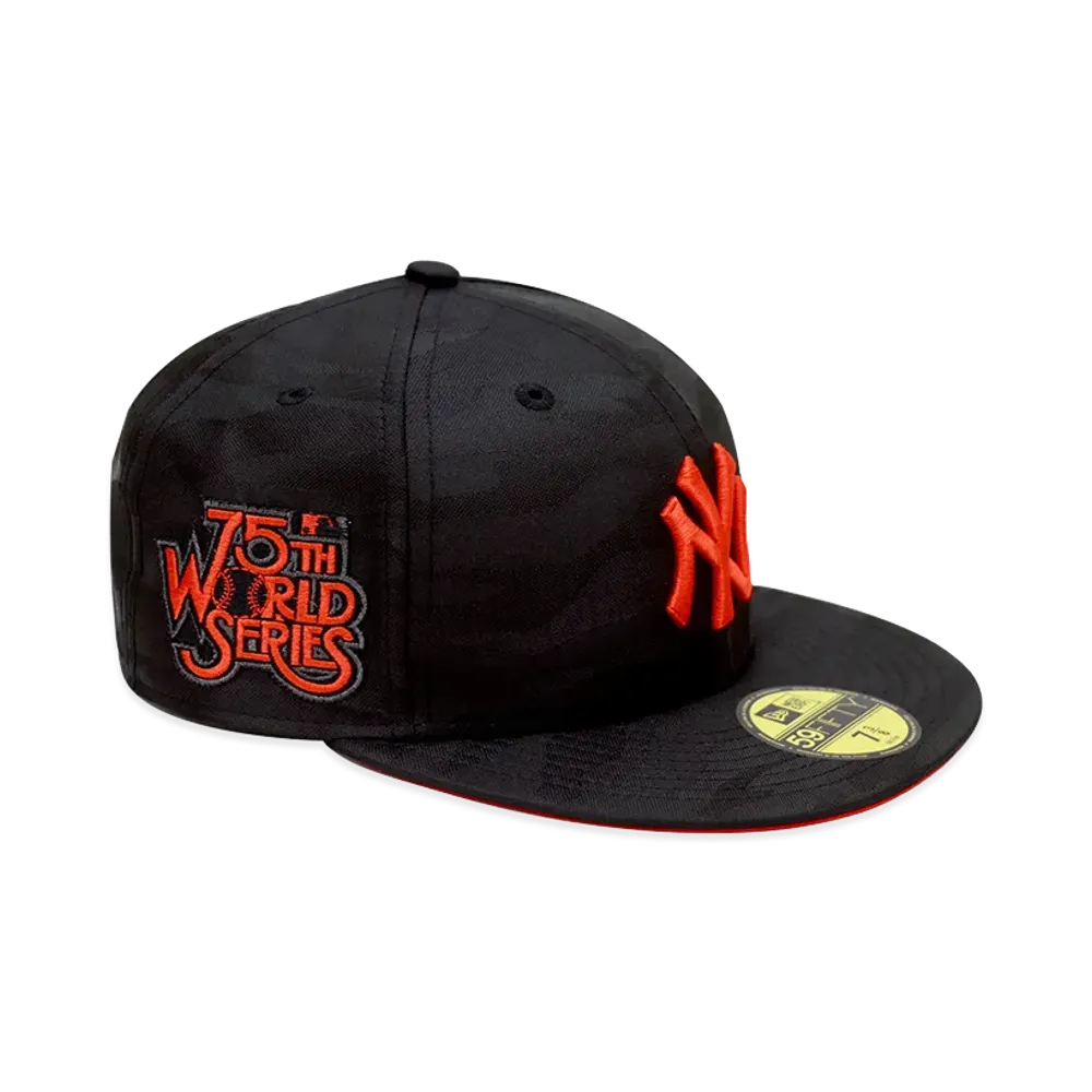 NEW ERA x THE CAP 59Fifty Smokescreen New York Yankees "Black Camo"